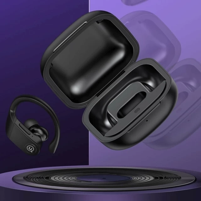 Бездротові навушники Usams YI Series TWS Bluetooth 5.0 Black (BHUYI01)