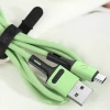 Кабель Usams US-SJ436 U52 FC USB-A to USB-C 2A 1m White (SJ436USB01)