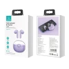 Беспроводные наушники Usams BU Series TWS Bluetooth 5.1 Purple (BHUBU02)