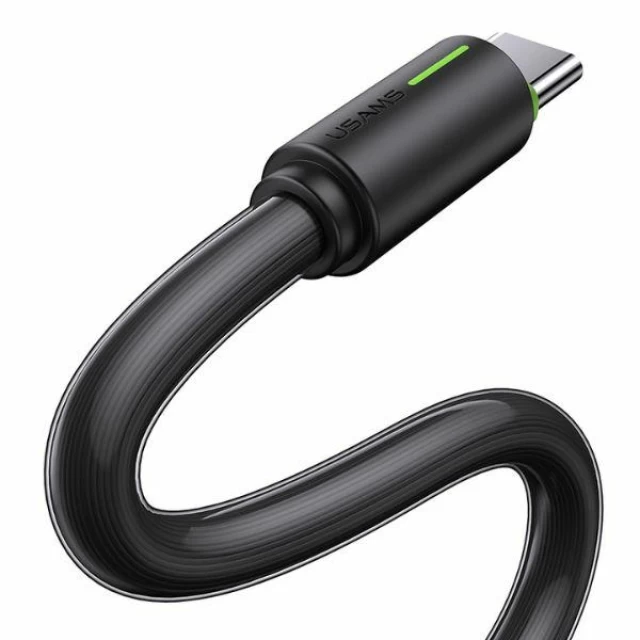 Кабель Usams YR Series USB-A to USB-C 1 m Black (SJ732USB01)