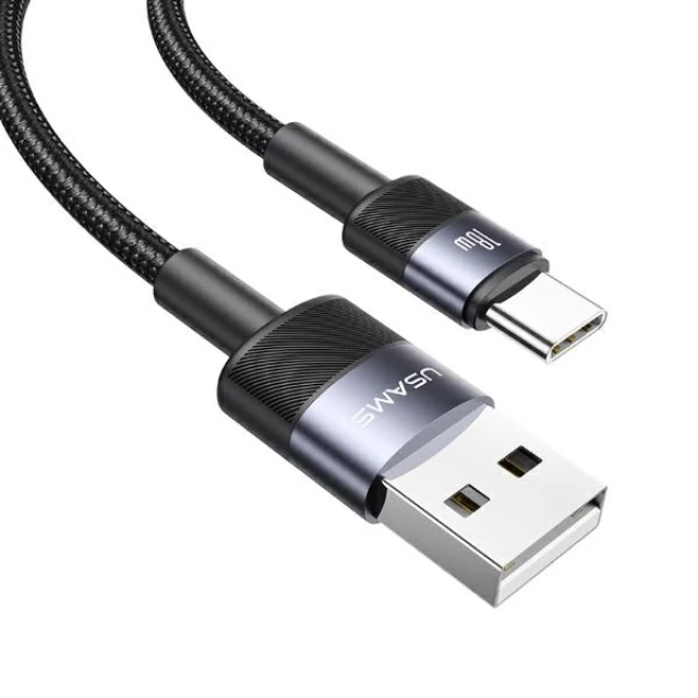 Кабель Usams SY Series USB-A to USB-C 1.2 m Tarnish (SJ718USBSG01)