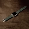 Ремінець iCarer Leather Vintage Genuine для Apple Watch 41 |40 | 38 mm Green (RIW103-GN)