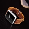 Ремешок iCarer Leather Vintage Wristband для Apple Watch 41 |40 | 38 mm Orange (RIW103-OG)
