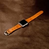 Ремінець iCarer Leather Vintage Wristband для Apple Watch 41 |40 | 38 mm Orange (RIW103-OG)