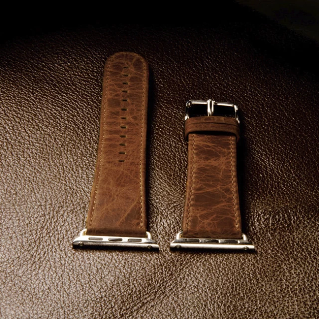 Ремінець iCarer Leather Vintage Wristband для Apple Watch 41 |40 | 38 mm Brown (RIW103-CO)