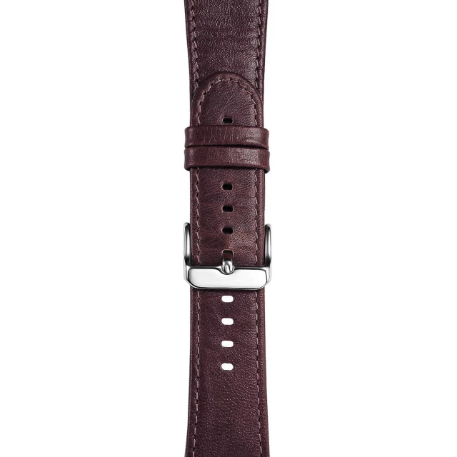 Ремінець iCarer Leather Vintage Wristband для Apple Watch 41 |40 | 38 mm Red (RIW103-WI)