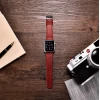 Ремінець iCarer Vintage Band для Apple Watch 49 | 45 | 44 | 42 mm Red (RIW118-RD)