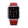 Ремешок iCarer Vintage Band для Apple Watch 49 | 45 | 44 | 42 mm Red (RIW118-RD)