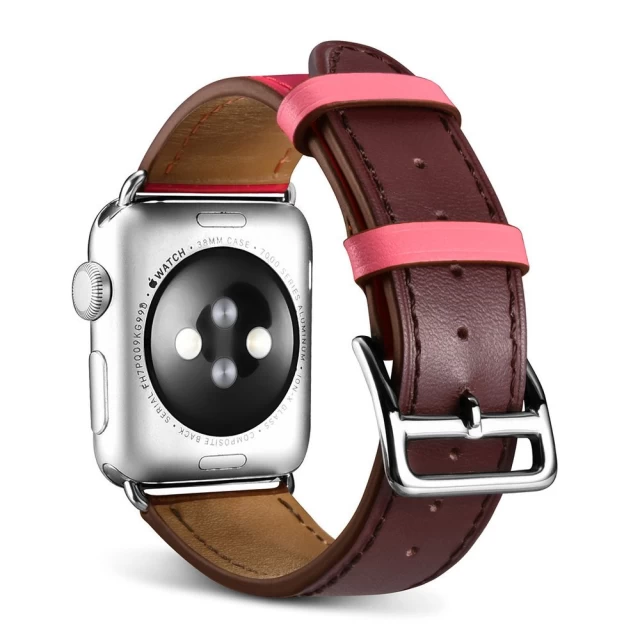 Ремешок iCarer Strap Band Bracelet для Apple Watch 49 | 45 | 44 | 42 mm Rose Coffee (RIW120-PC)