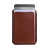 Чохол iCarer Leather Magnetic Brown with MagSafe (XKB0001-BN)