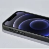 Чехол iCarer для iPhone 12 mini Leather Case Black (WMI1215-BK)