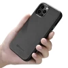 Чохол iCarer для iPhone 12 mini Leather Case Black (WMI1215-BK)