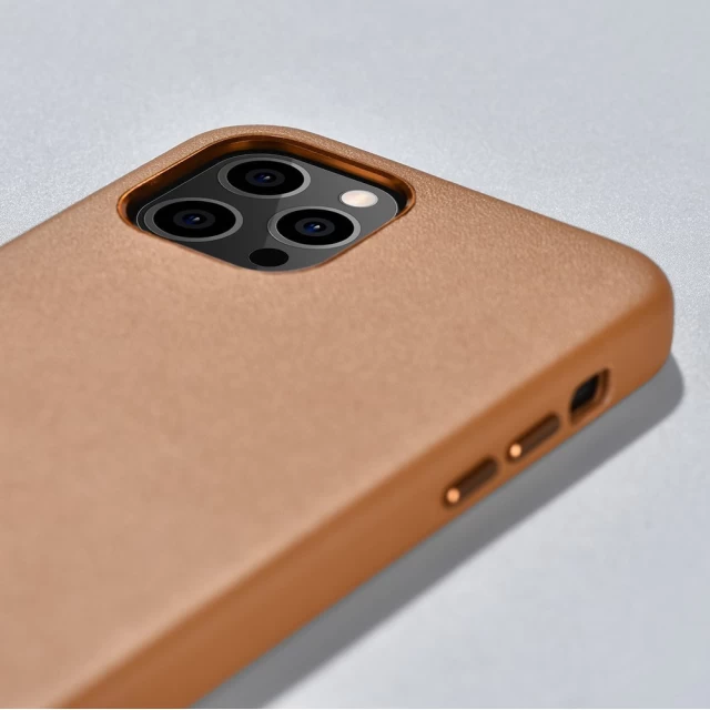 Чохол iCarer для iPhone 12 mini Leather Brown (WMI1215-BN)