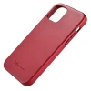 Чехол iCarer для iPhone 12 mini Leather Case Red (WMI1215-RD)