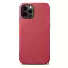 Чохол iCarer для iPhone 12 | 12 Pro Leather Red (WMI1216-RD)