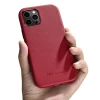 Чохол iCarer для iPhone 12 | 12 Pro Leather Red (WMI1216-RD)