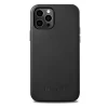 Чохол iCarer для iPhone 12 Pro Max Leather Black (WMI1217-BK)