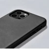 Чохол iCarer для iPhone 12 Pro Max Leather Black (WMI1217-BK)