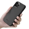 Чехол iCarer для iPhone 12 Pro Max Leather Black (WMI1217-BK)