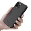 Чохол iCarer для iPhone 12 Pro Max Leather Black (WMI1217-BK)