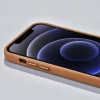 Чехол iCarer для iPhone 12 Pro Max Leather Brown (WMI1217-BN)