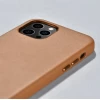 Чохол iCarer для iPhone 12 Pro Max Leather Brown (WMI1217-BN)