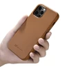 Чехол iCarer для iPhone 12 Pro Max Leather Brown (WMI1217-BN)