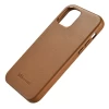 Чохол iCarer для iPhone 12 Pro Max Leather Brown (WMI1217-BN)