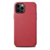 Чохол iCarer для iPhone 12 Pro Max Leather Red (WMI1217-RD)