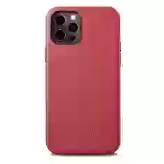 Чохол iCarer для iPhone 12 Pro Max Leather Red (WMI1217-RD)