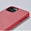 Чехол iCarer для iPhone 12 Pro Max Leather Red (WMI1217-RD)