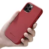 Чохол iCarer для iPhone 12 Pro Max Leather Red (WMI1217-RD)