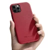 Чохол iCarer для iPhone 12 Pro Max Leather Red (WMI1217-RD)