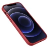 Чехол iCarer для iPhone 12 Pro Max Leather Red (WMI1217-RD)