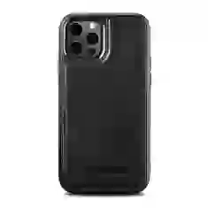 Чохол iCarer для iPhone 12 | 12 Pro Leather Oil Wax Black (ALI1205-BK)