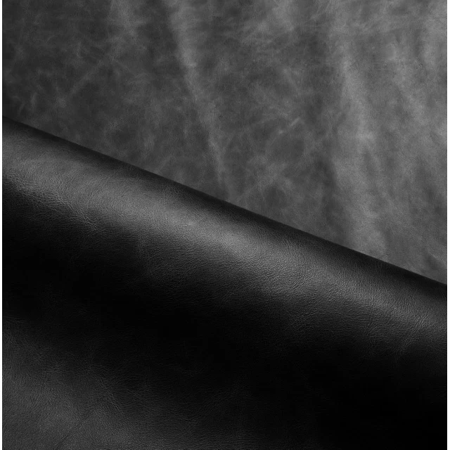 Чехол iCarer для iPhone 12 | 12 Pro Leather Oil Wax Black (ALI1205-BK)