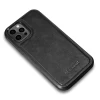 Чохол iCarer для iPhone 12 | 12 Pro Leather Oil Wax Black (ALI1205-BK)