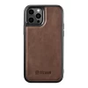 Чехол iCarer для iPhone 12 | 12 Pro Leather Oil Wax Brown (ALI1205-BN)