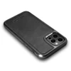 Чехол iCarer для iPhone 12 Pro Max Leather Oil Wax Black (ALI1206-BK)