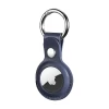 Чехол iCarer для AirTag Leather Nappa Blue (WMAT01-BU)