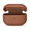 Чехол iCarer для AirPods Pro Leather Woven Brown (WMAP001-BN)