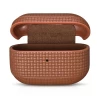 Чохол iCarer для AirPods Pro Leather Woven Brown (WMAP001-BN)