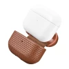 Чохол iCarer для AirPods Pro Leather Woven Brown (WMAP001-BN)