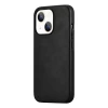 Чехол iCarer для iPhone 13 Leather Case Black (ALI1208-BK)