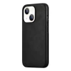 Чохол iCarer для iPhone 13 Leather Case Black (ALI1208-BK)