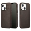 Чехол iCarer для iPhone 13 Leather Case Brown (ALI1208-CO)