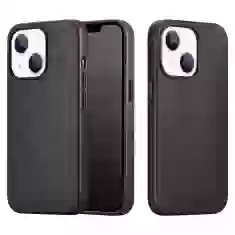 Чохол iCarer для iPhone 13 Leather Case Brown (ALI1208-CO)