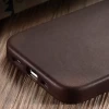 Чехол iCarer для iPhone 13 Leather Case Brown (ALI1208-CO)