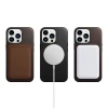 Чехол iCarer для iPhone 13 Leather Case Brown (ALI1208-CO)