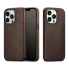 Чохол iCarer для iPhone 13 Pro Leather Case Brown (ALI1209-CO)